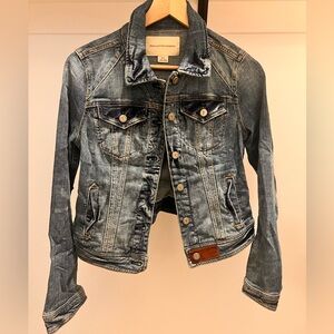 Pilcro and the Letterpress Blue Jean Jacket